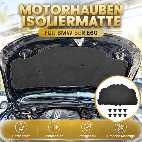 Motorraumdämmung für bmw - motorraumdämmung,