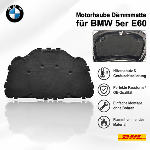 Motorhaubendämmung für bmw - motorhaubendämmung,