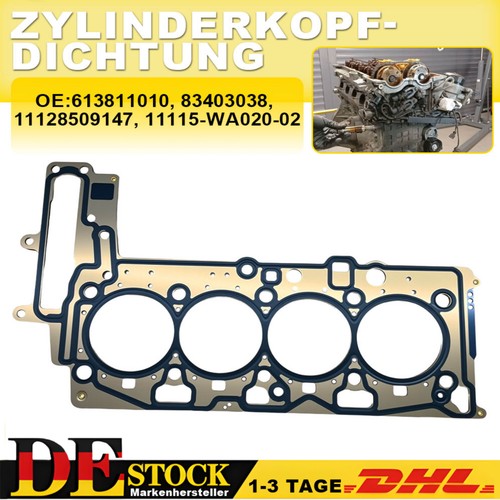 Dichtung zylinderkopf für - zylinderkopf,