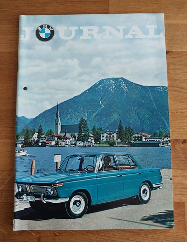 Bmw journal 1962 - 1500,