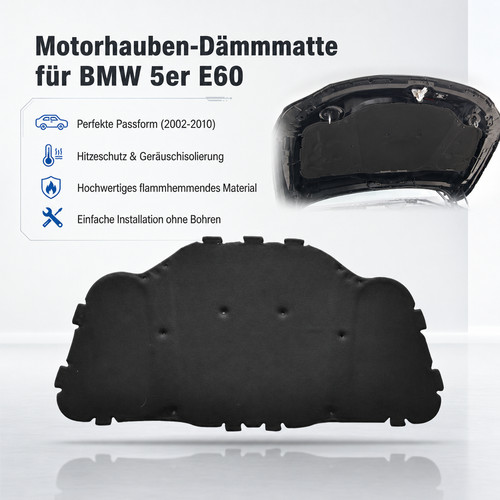 Motorhaubendämmung motorraum - motorhaubendämmung,