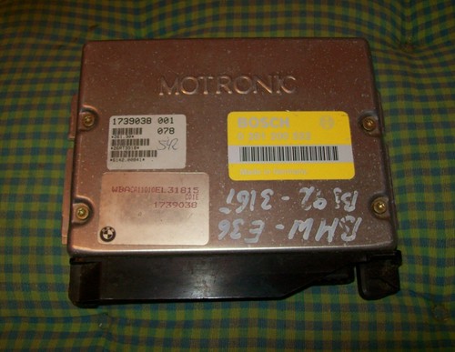 Ecu bmw 316i e36 - ecu, manuell