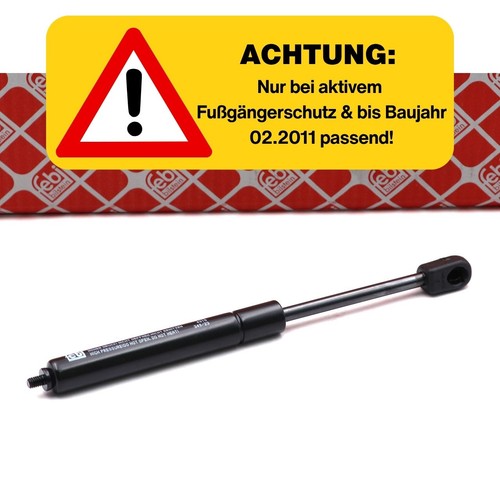 Febi motorhaubendämpfer für - motorhaubendämpfer,