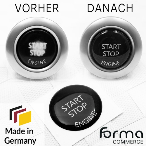 Start stop knopf motor - start, taste