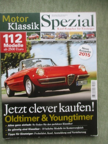 Motor klassik spezial - 2015, bmw