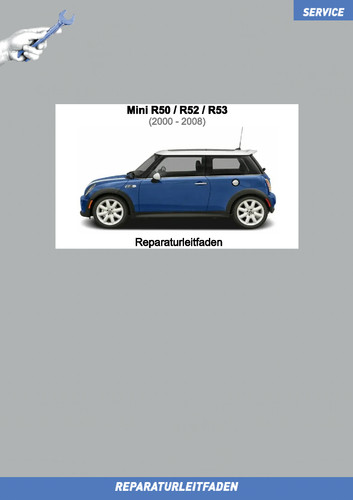 Bmw mini w17 motor und - (02-06), w17-motor