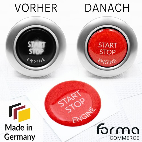 Start stop knopf motor taste - stop,